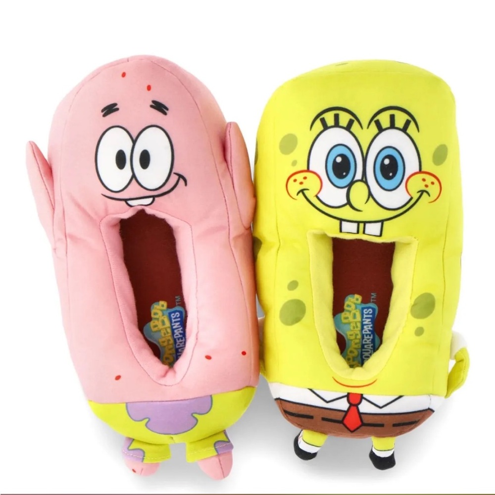 Nickelodeon SpongeBob and Patrick Kids Slippers